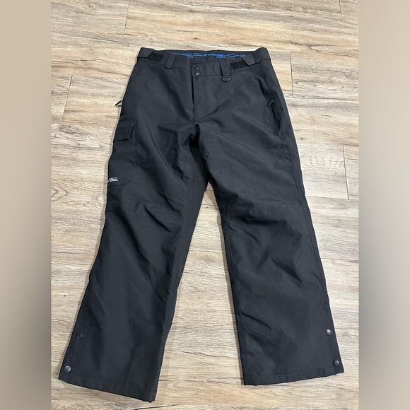 NWOT mens XL black snow pants - Picture 4 of 8